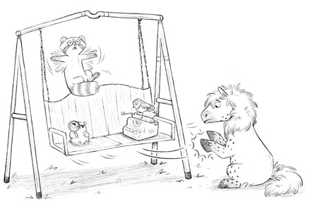 Иллюстрация к книге — Уши вверх! [i_062.jpg]