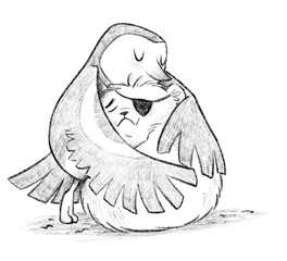 Иллюстрация к книге — Уши вверх! [i_077.jpg]