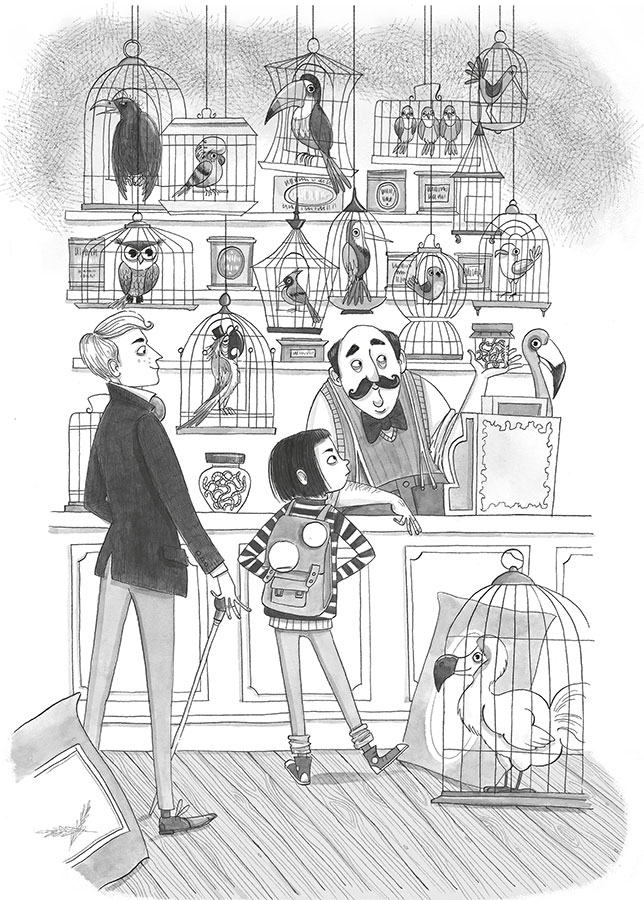 Иллюстрация к книге — Чудовище и Бетани [i_002.jpg]