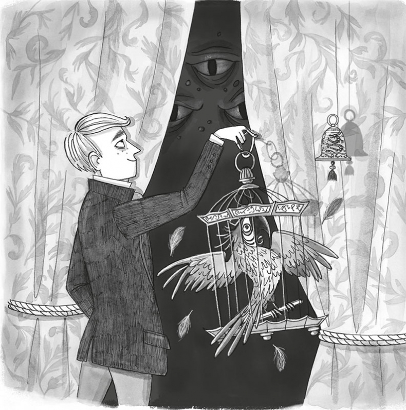 Иллюстрация к книге — Чудовище и Бетани [i_003.jpg]