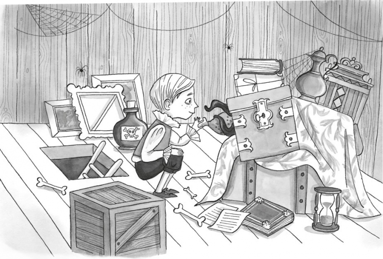 Иллюстрация к книге — Чудовище и Бетани [i_018.jpg]