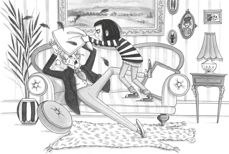 Иллюстрация к книге — Чудовище и Бетани [i_029.jpg]