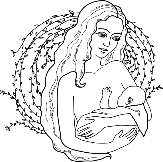 Иллюстрация к книге — Новорожденная мама. 7 шагов к спокойному материнству [img_14.jpg]