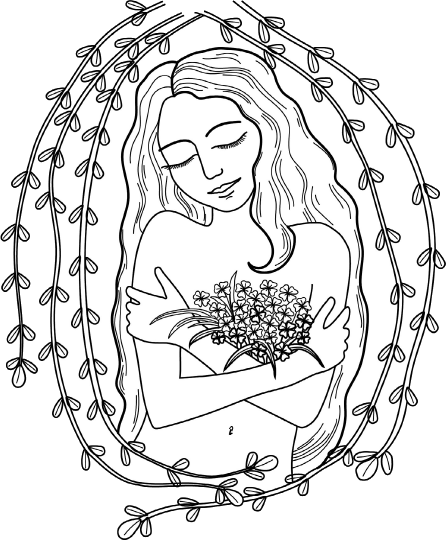 Иллюстрация к книге — Новорожденная мама. 7 шагов к спокойному материнству [img_5.jpg]