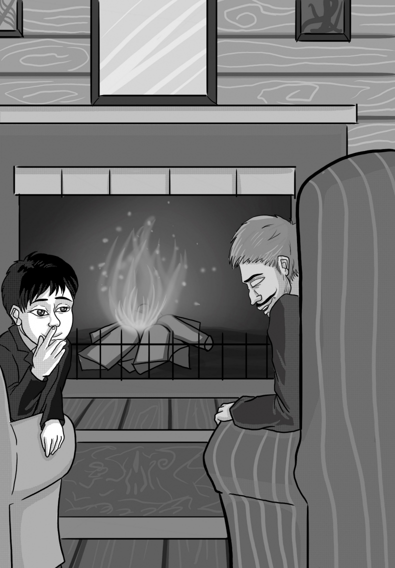 Иллюстрация к книге — Пять судеб. Каменный принц [_1.jpg]