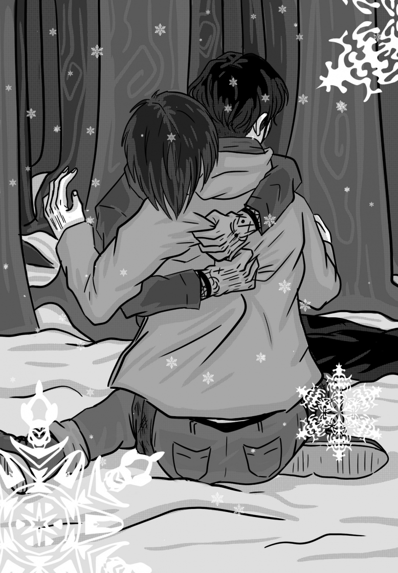 Иллюстрация к книге — Пять судеб. Каменный принц [_12.jpg]