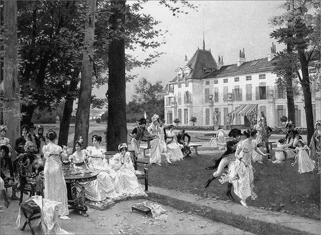 Иллюстрация к книге — Нравы Мальмезонского дворца [i_014.jpg]