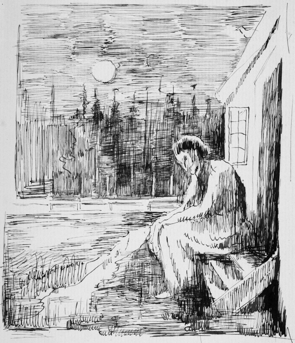 Иллюстрация к книге — Дневники и письма [i_011.jpg]