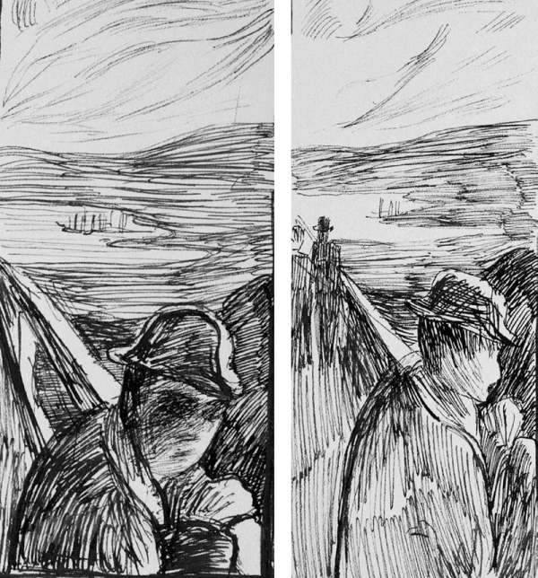 Иллюстрация к книге — Дневники и письма [i_035.jpg]