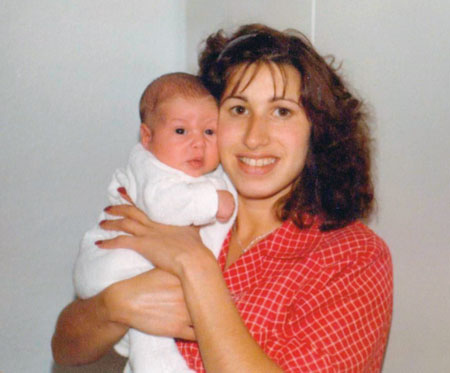 Иллюстрация к книге — Моя любимая Эми. История о том, как я дважды потеряла свою дочь [i_001.jpg]