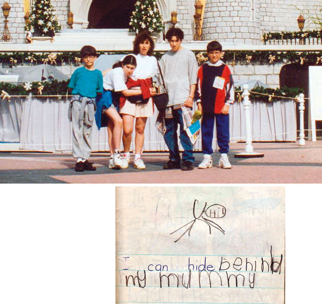 Иллюстрация к книге — Моя любимая Эми. История о том, как я дважды потеряла свою дочь [i_017.jpg]