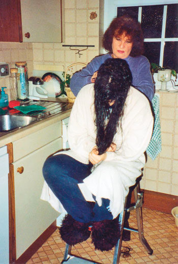 Иллюстрация к книге — Моя любимая Эми. История о том, как я дважды потеряла свою дочь [i_032.jpg]