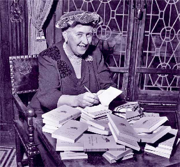 Иллюстрация к книге — Агата Кристи. Она написала убийство [i_147.jpg]