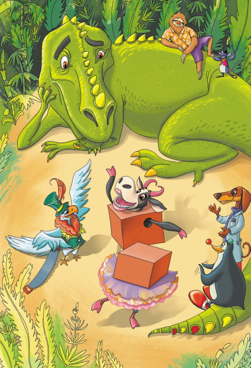 Иллюстрация к книге — Детективы из Бродячего цирка [i_057.jpg]