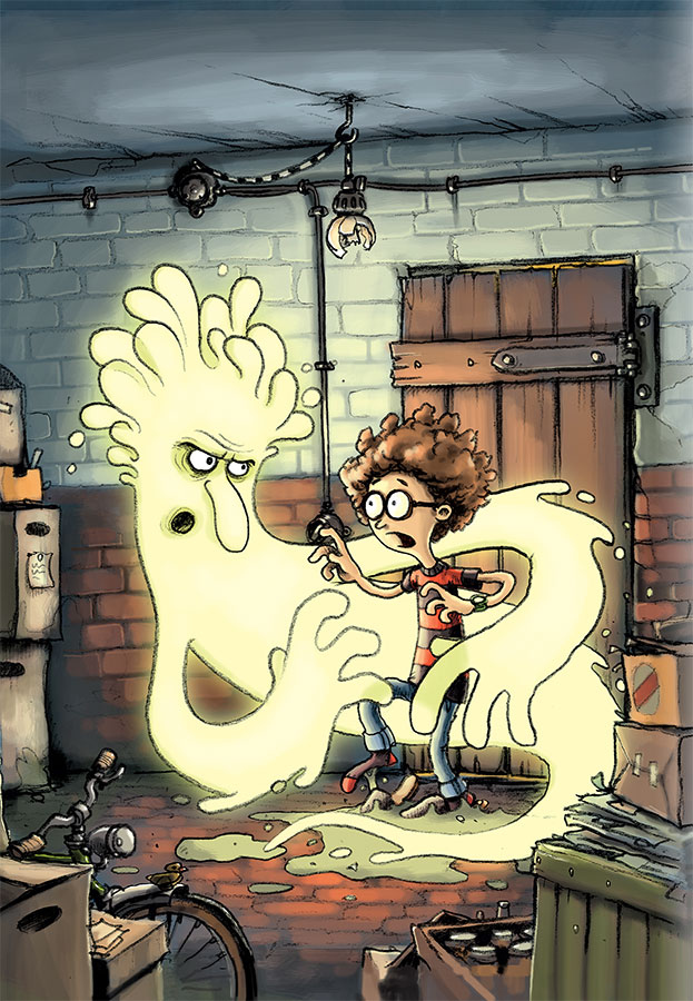 Иллюстрация к книге — Охотники за привидениями и ледяной призрак [i_003.jpg]