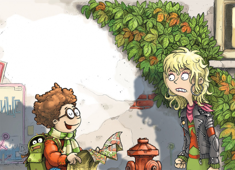 Иллюстрация к книге — Охотники за привидениями и ледяной призрак [i_013.jpg]