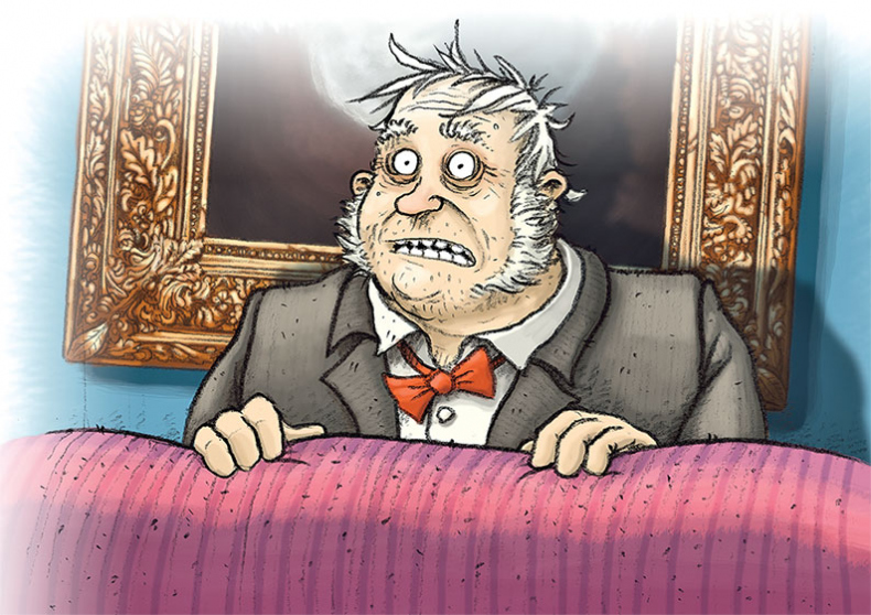 Иллюстрация к книге — Охотники за привидениями и ледяной призрак [i_015.jpg]