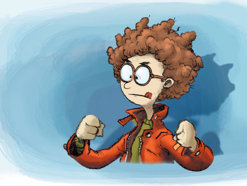 Иллюстрация к книге — Охотники за привидениями и ледяной призрак [i_017.jpg]