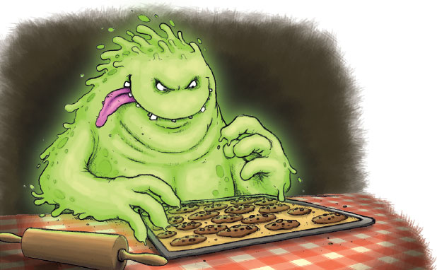 Иллюстрация к книге — Охотники за привидениями и ледяной призрак [i_020.jpg]