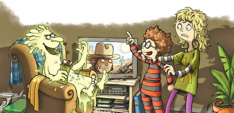 Иллюстрация к книге — Охотники за привидениями и ледяной призрак [i_022.jpg]