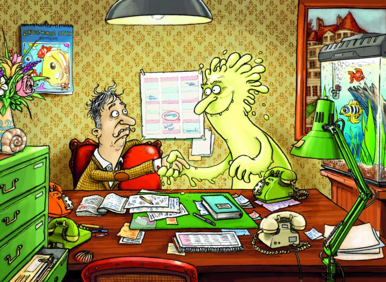 Иллюстрация к книге — Охотники за привидениями и духи огня [i_009.jpg]