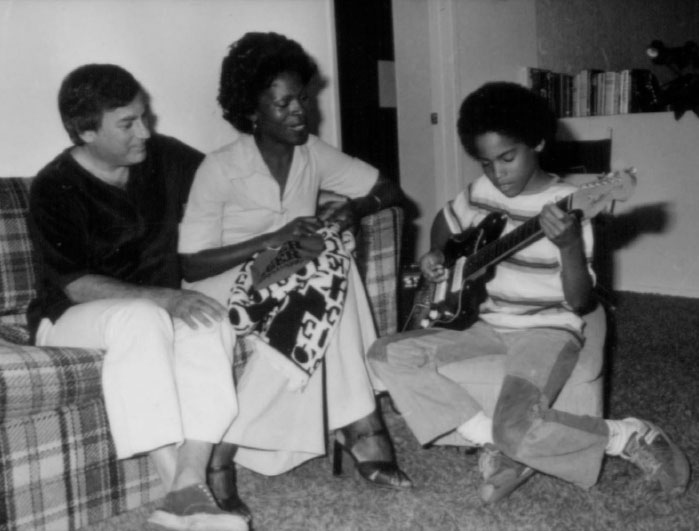 Иллюстрация к книге — Пусть правит любовь. Автобиография [i_018.jpg]