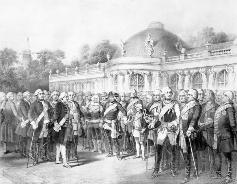 Иллюстрация к книге — Анти-Макиавелли. Наставление о военном искусстве к своим генералам [i_017.jpg]