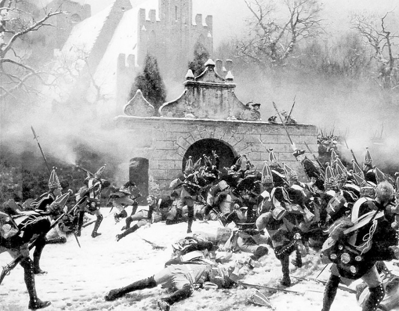 Иллюстрация к книге — Анти-Макиавелли. Наставление о военном искусстве к своим генералам [i_032.jpg]