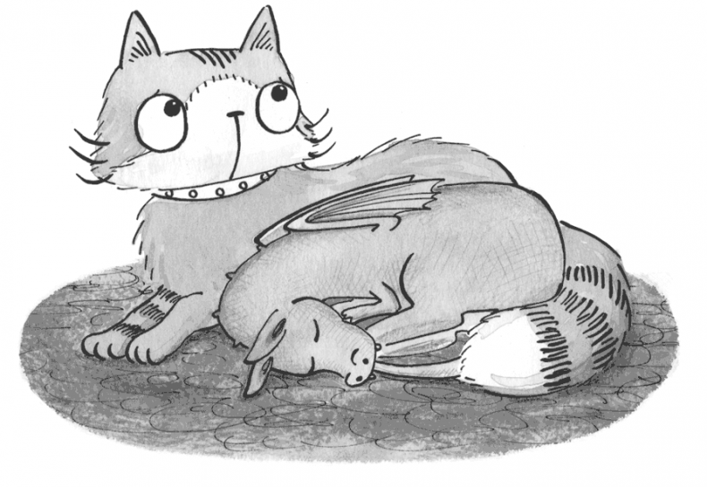 Иллюстрация к книге — Драконы и зефирки [i_032.jpg]