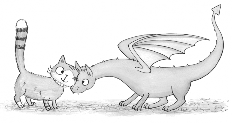 Иллюстрация к книге — Драконы и зефирки [i_046.jpg]