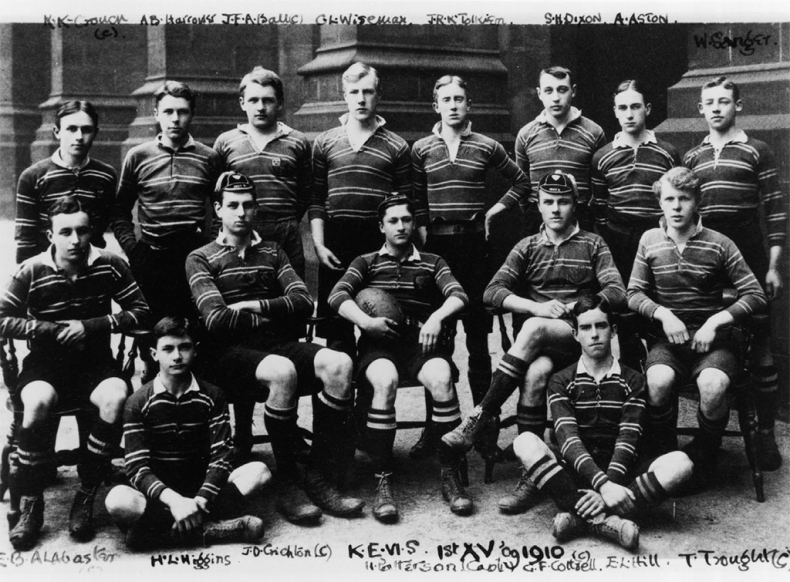 Иллюстрация к книге — Толкин и Великая война. На пороге Средиземья [i_004.jpg]