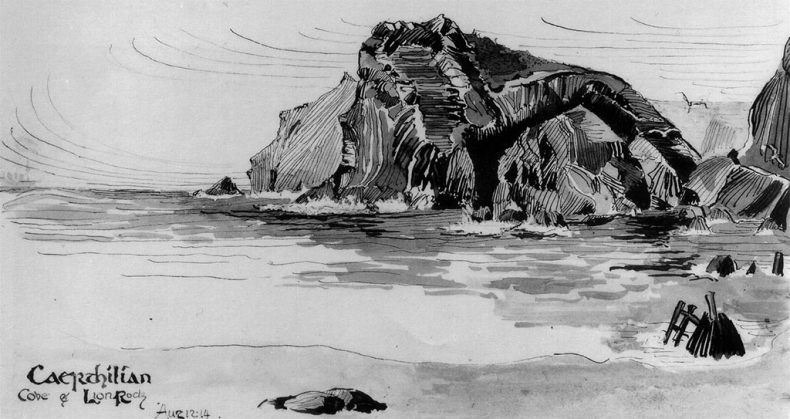 Иллюстрация к книге — Толкин и Великая война. На пороге Средиземья [i_006.jpg]