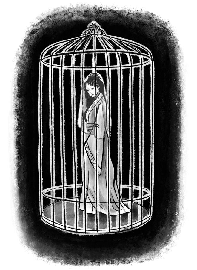 Иллюстрация к книге — Когда тигр спустился с горы [i_012.jpg]