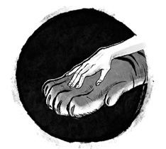 Иллюстрация к книге — Когда тигр спустился с горы [i_014.jpg]