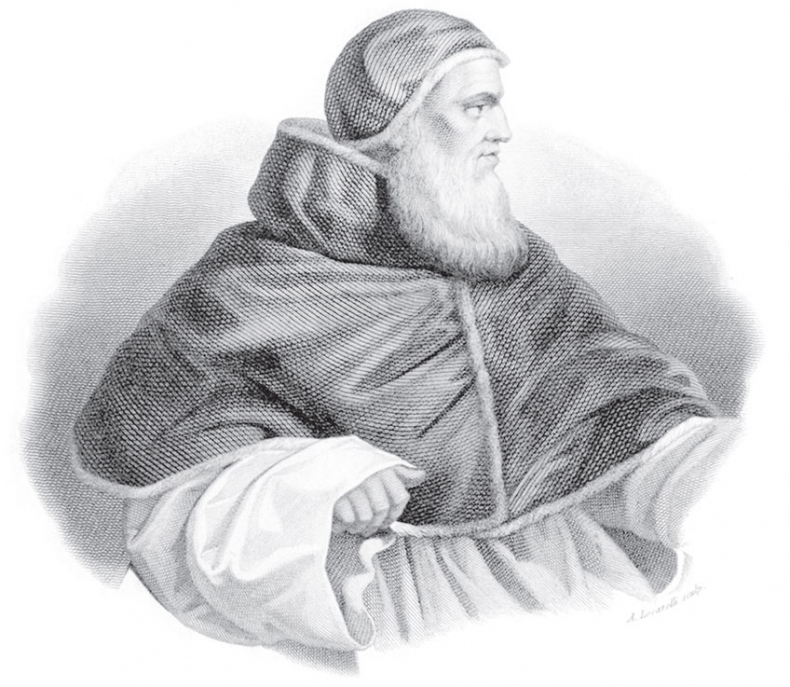 Иллюстрация к книге — Микеланджело и Сикстинская капелла [i_011.jpg]