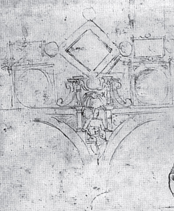 Иллюстрация к книге — Микеланджело и Сикстинская капелла [i_015.jpg]