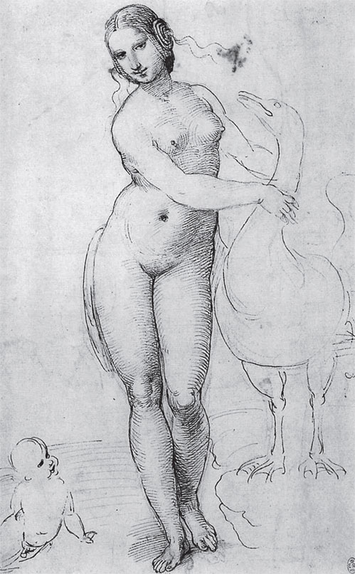 Иллюстрация к книге — Микеланджело и Сикстинская капелла [i_023.jpg]