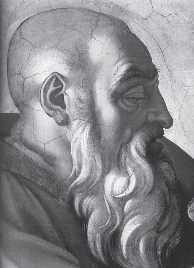 Иллюстрация к книге — Микеланджело и Сикстинская капелла [i_026.jpg]