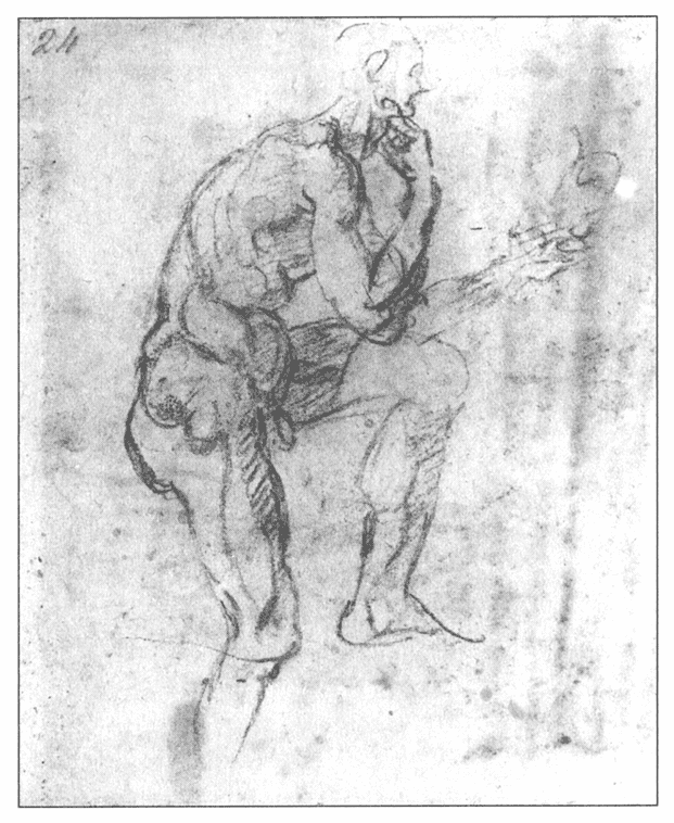 Иллюстрация к книге — Микеланджело и Сикстинская капелла [i_028.jpg]