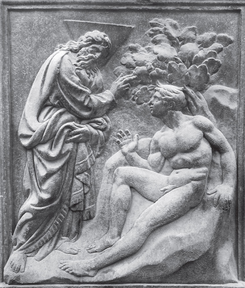 Иллюстрация к книге — Микеланджело и Сикстинская капелла [i_040.jpg]