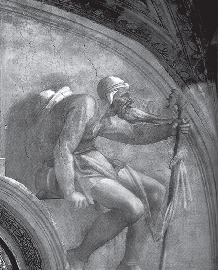 Иллюстрация к книге — Микеланджело и Сикстинская капелла [i_043.jpg]
