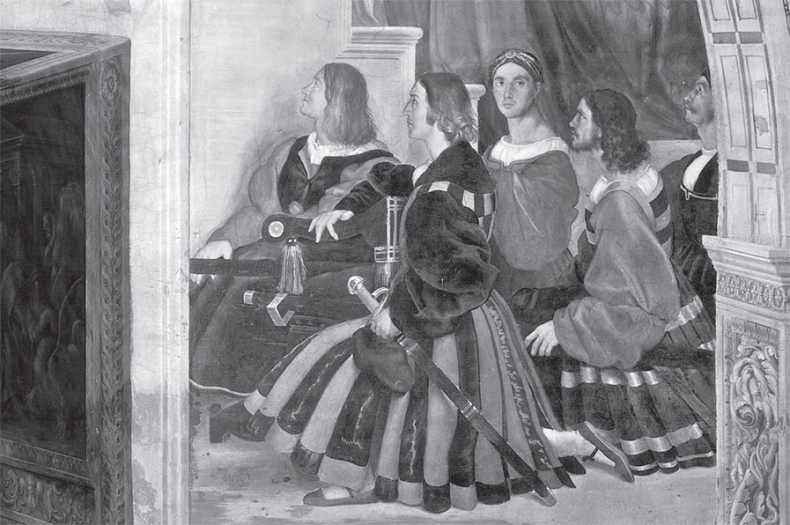 Иллюстрация к книге — Микеланджело и Сикстинская капелла [i_044.jpg]