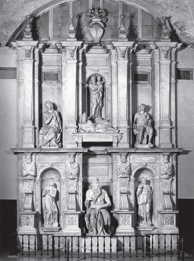 Иллюстрация к книге — Микеланджело и Сикстинская капелла [i_047.jpg]