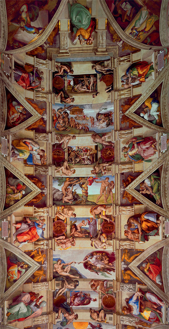 Иллюстрация к книге — Микеланджело и Сикстинская капелла [i_049.jpg]