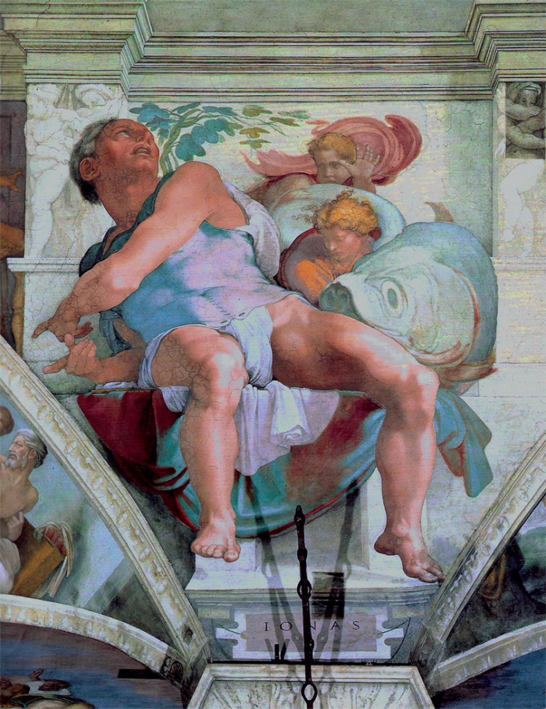 Иллюстрация к книге — Микеланджело и Сикстинская капелла [i_053.jpg]