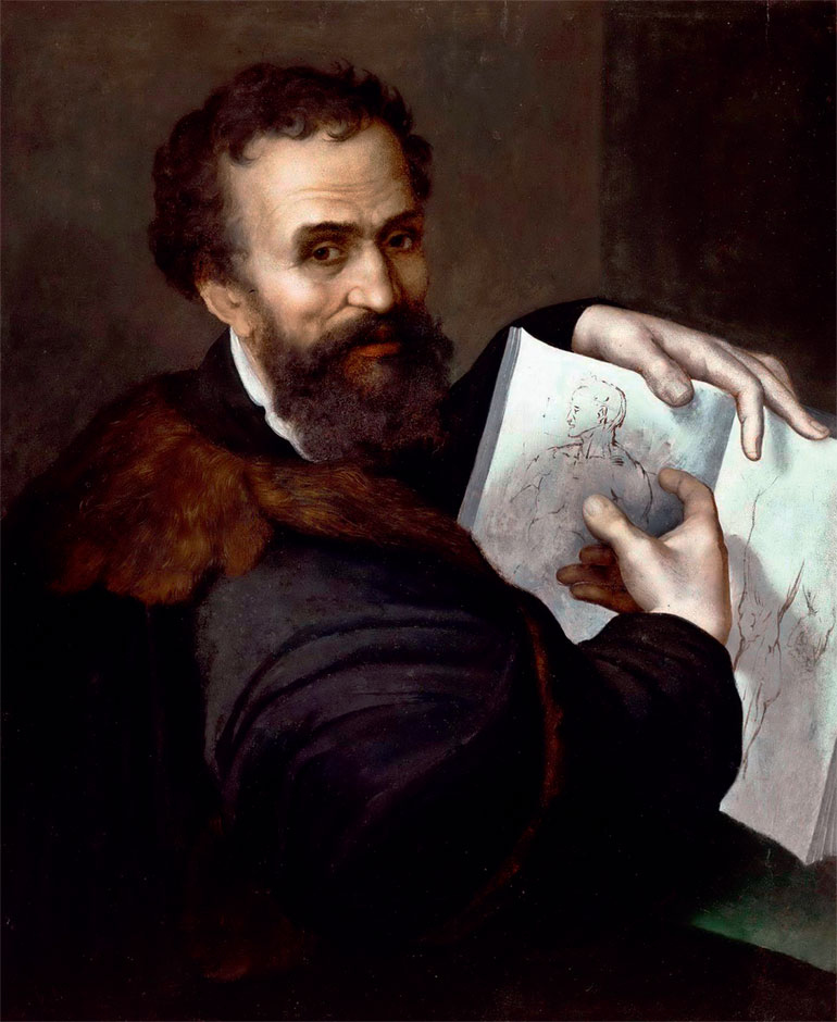 Иллюстрация к книге — Микеланджело и Сикстинская капелла [i_054.jpg]