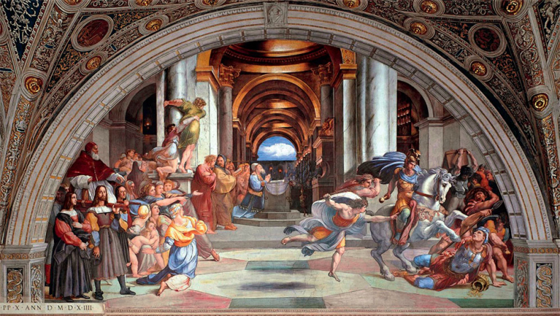 Иллюстрация к книге — Микеланджело и Сикстинская капелла [i_057.jpg]