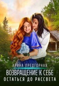 Книга Остаться до рассвета