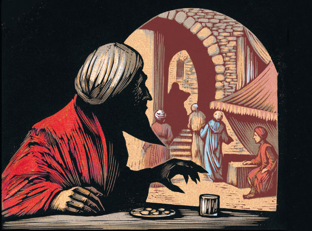 Иллюстрация к книге — Аладдин и волшебная лампа [i_002.jpg]