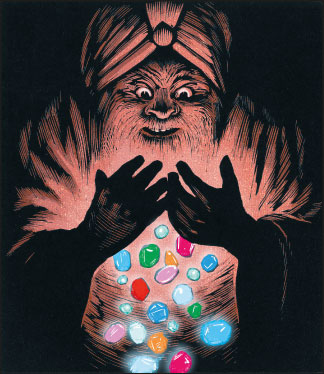 Иллюстрация к книге — Аладдин и волшебная лампа [i_016.jpg]